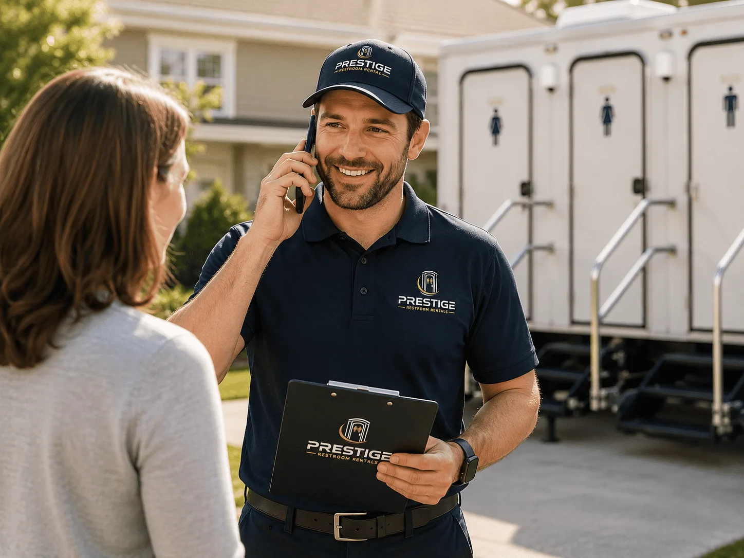 Luxury Portable Restrooms FAQs in West Union, IL